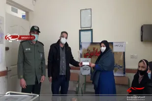 برگزاری رزمايش جهاد آموزشی پويش لبخند رضايت در قهاوند