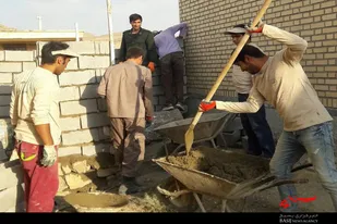 اردوی جهادی گروه شهید &laquo;فخیمی&zwnj; مهرپور&raquo; رزن