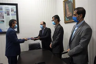 مدیر کل حراست استانداری بوشهر منصوب شد
