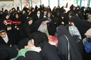 شهید گمنام مهمان ویژه مراسم روضه خانوادگی در خیمه گلستان شهدا