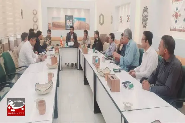 جلسه ستاد برگزاری مراسم اربعین حسینی در نصرت آباد تشكیل شد