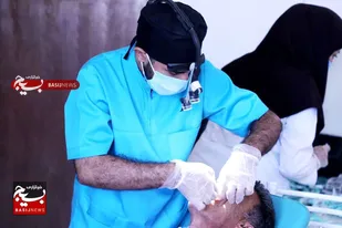 رایحه خوش خدمتِ ۵۰ پزشک جهادگر به بیماران نیازمند در بردسکن + عکس