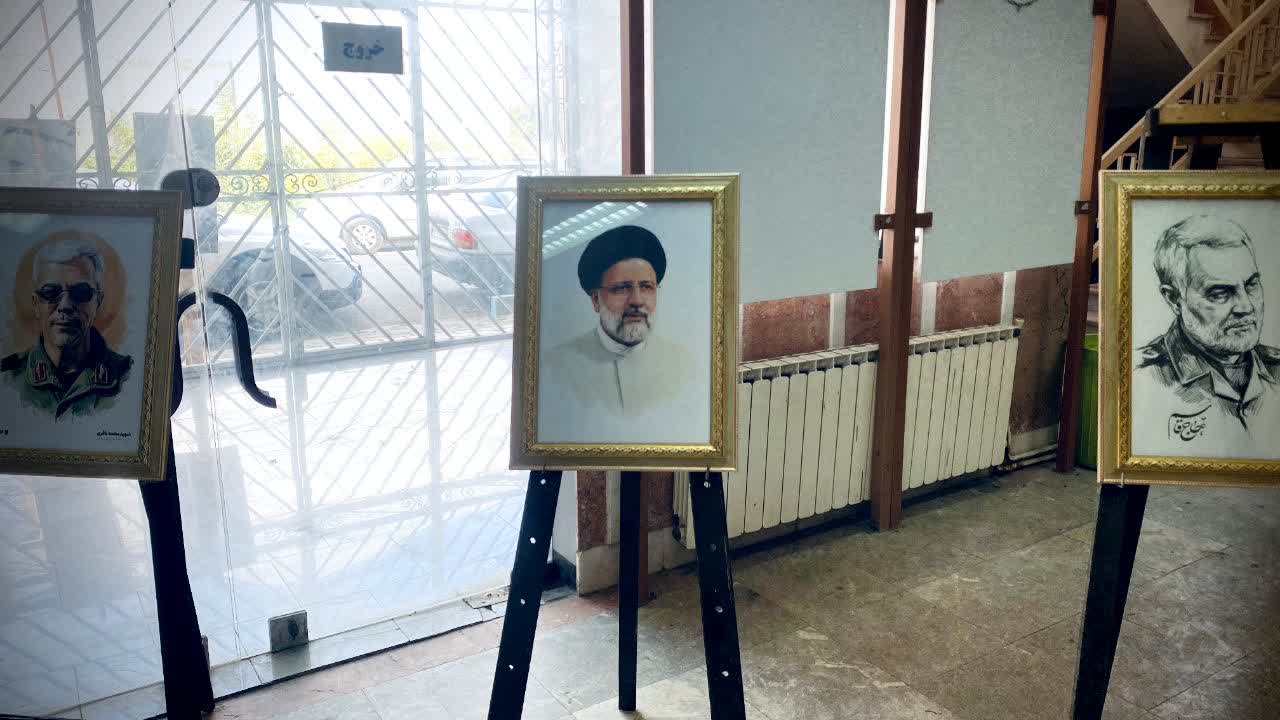 یادواره‌شهدای‌دانش‌آموزمیناب‌ورهبرشهیدانقلاب در سیاهکل برگزارشد