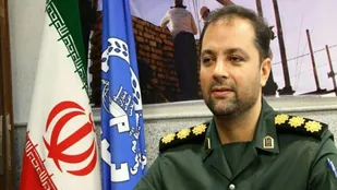 استقبال از شهید گمنام در شهرستان آبیک