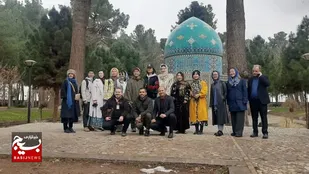 ورود ۱۱ اینفلوئنسر چینی به خراسان رضوی