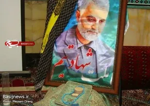 مراسم سالگرد شهادت حاج قاسم سلیمانی با سخنران سردار نوعی