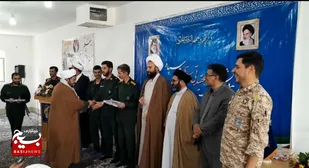 تجلیل از معلمان و مربیان عقیدتی و سیاسی شهرستان درمیان در آستانه روز معلم