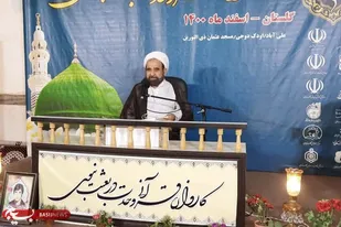 رمز موفقیت جامعه اسلامی، داشتن رهبری از جنس مردم است
