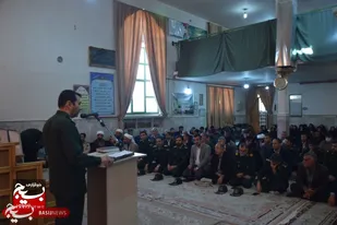 فرمانده ناحیه مقاومت بسیج کلات معرفی شد +تصاویر