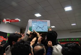 مراسم وداع با شهدای مدافع حرم امشب در حسینیه امام خمینی(ره) همدان