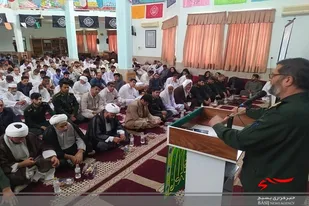 ناحیه مقاومت بسیج سپاه در لاشار افتتاح شد