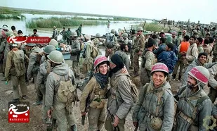 شهادت آسوده به دست نمی&zwnj;آید/ تفکرات پزشک جوانی که لباس رزم برتن کرد