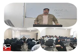 دانشجویک روشنفکرتمام عیارمسلمان ومتدین است