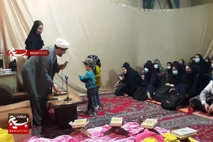 برگزاری جشن ولادت امام حسن (ع) به همت پایگاه علمی فاطمه الزهرا (س) رزن