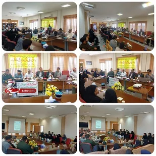 برگزاری نشست بصیرتی در دانشگاه آزاد بم