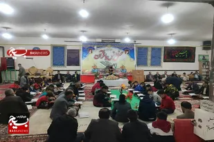 برگزاری محفل انس با قرآن کریم در روستای بابانظر رزن