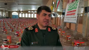 توزیع ۲۵ هزار بسته معیشتی کمک مومنانه در کهگیلویه و بویراحمد