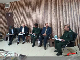 نشست فرمانده سپاه شاهرود با مسئولین بسیج هنرمندان و کارگری استان+ تصاویر