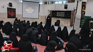 هیئت نوجوانان ریاحین المهدی(عج) مسجد امام حسن عسکری(ع) آغاز بکار کرد