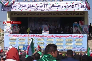 حضور مردم در راهپیمائی ۲۲ بهمن مشت محکم به دشمنان است