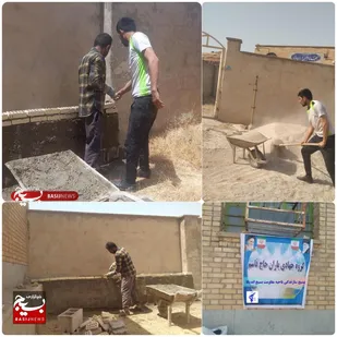 تعمیر و بازسازی مسجد امام حسین(ع) روستای طاهر آباد شهرستان اندیکا