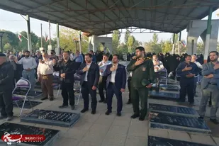 آبروی محله گرامیداشت شهید &laquo;شهبازی&raquo; در روستای گنج&zwnj;تپه برگزار شد