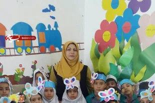 مهدهای قرآنی بسیج برای کاهش پدیده کودک آزاری خانواده ها را آگاه کنند
