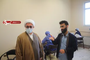 بازدید امام جمعه شاهرود از کارگاه&zwnj;های تولید ماسک کانون جوانان بسیج+ تصاویر