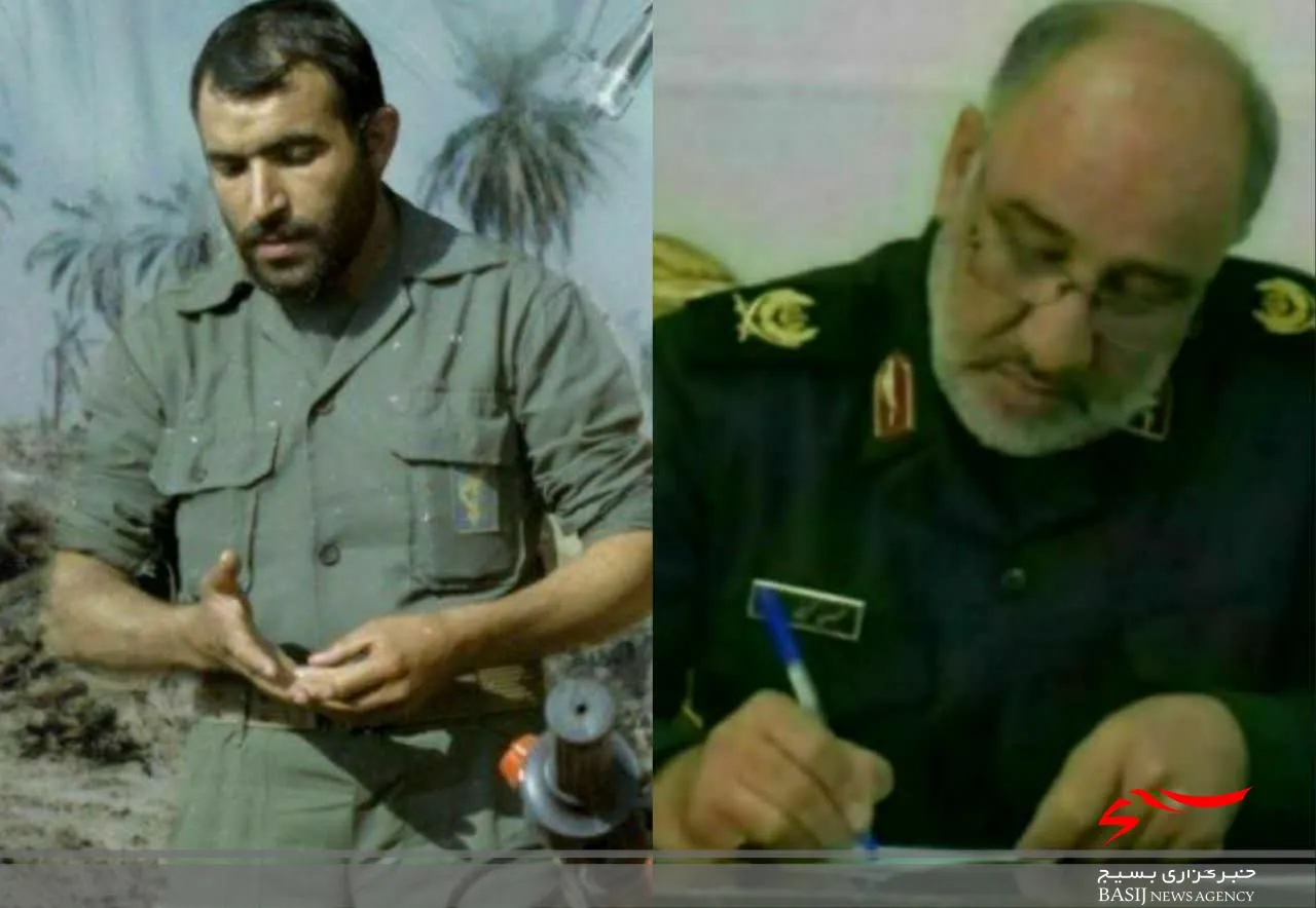 پیام تسلیت فرمانده سپاه روح الله در پی درگذشت مادر شهید سردار اسماعیل صادقی