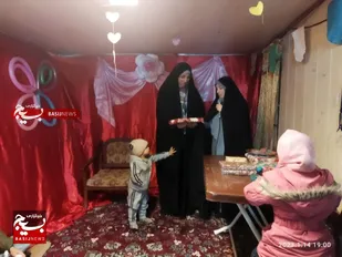 جشن میلاد کوثر نبی(س) در محله زمزم پردیسان برگزار شد
