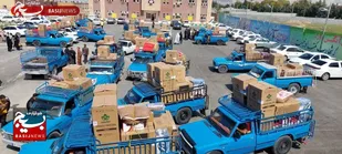اهدای ۷۰ سری جهیزیه در قالب طرح طوبی به زوجهای جوان در باغملک