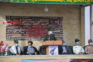 اجرای صبحگاه مشترک نیرو&zwnj;های نظامی و انتظامی اشکذر