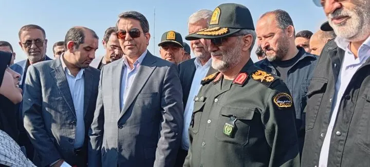 ارتقاء خدمات انتظامی در جنوب کرمان