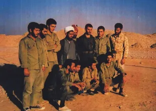 شهیدی که با بدن پاره پاره به عاشوراییان پیوست