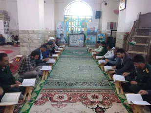 محفل انس با قرآن در ابرکوه برگزار شد