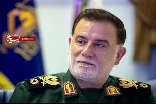 سرتیپ پاسدار عباس نیلفروشان" از فرماندهان پیشکسوت و جانبازان سرافراز دفاع مقدس و مستشار سپاه در لبنان در حمله تروریستی رژیم سفاک صهیونی به خیل  شهدا  پیوست