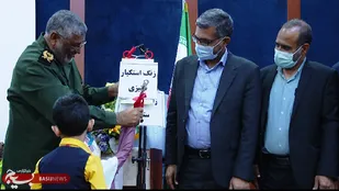 نواختن زنگ استکبارستیزی در بندرعباس