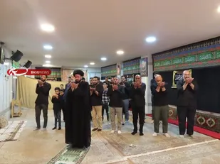 برگزاری مراسم سوگواری امام جعفر صادق(علیه السلام)