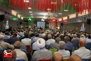 همایش پیشکسوتان لشکر و تیپ انصارالحسین(ع) همدان