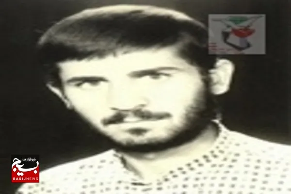 غفور مومنی لندی شهیدی از روستای بلوطک لندی ایذه