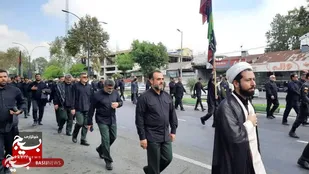 هیات عزاداری نیروهای مسلح استان گیلان