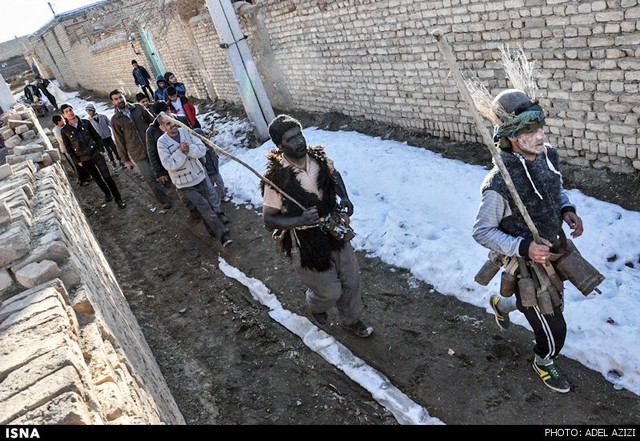 آیینهای سنتی استان مرکزی؛ از بیلگردانی نیمور تا جشن تیرگان فراهان آیینهای سنتی استان مرکزی؛ از بیلگردانی نیمور تا جشن تیرگان فراهان