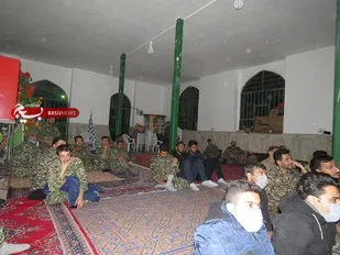 برگزاری اردوی رزمی فرهنگی گردان 108 امام حسین(علیه السلام )