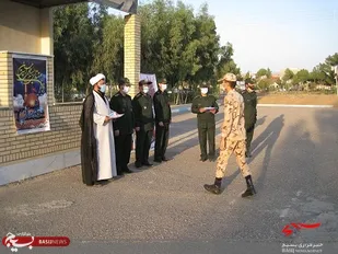 سربازان همیشه در دوران دفاع مقدس مردانه حضور فعال داشتند/ لباس مقدس سربازی نماینده همه ارزش&zwnj;های اسلام و انقلاب و پاسداری از ولایت