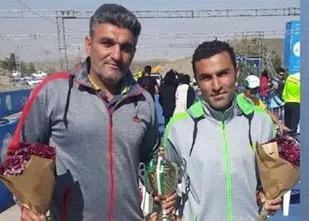 ورزشکار سنندجی صاحب مدال طلای رقابت&zwnj;های دواتلون (دوگانه) کشور شد