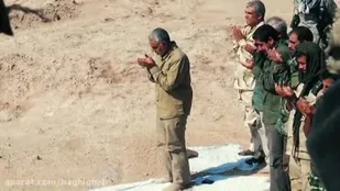 نماز، محراب تعهد و ریشه ایستادگی