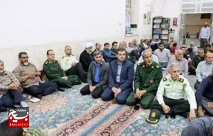 برگزاری سالگرد ارتحال اامام راحل (ره) در شهر خورموج