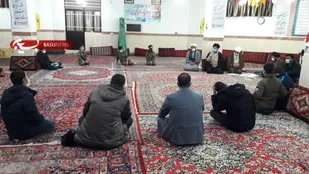 برگزاری نشست مسئولین تعلیم و تربیت پایگاه&zwnj;های حوزه بسیج محلات علی (ع) شاهرود