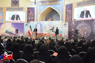 برگزاری مراسم &laquo;لشکر فرشتگان خدا&raquo; در همدان