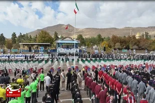 افتتاحیه اولین جشنواره فرهنگی ورزشی کارکنان وظیفه سپاه پاسداران انقلاب اسلامی در شیراز